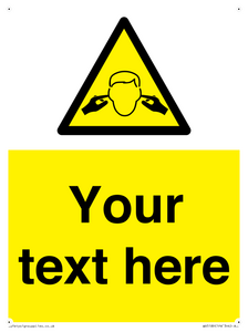 Custom Noise Hazard Sign